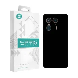 Sprig Back Cover for Motorola Edge 50 Ultra (Black)-picture-34