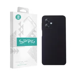 Sprig Back Cover for MOTOROLA G54 5G (Black)-picture-10