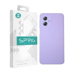 Sprig Back Cover for MOTOROLA g54 5G (Purple)-picture-16