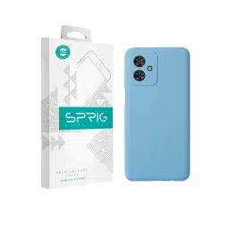 Sprig Back Cover for Motorola Moto G64 (Blue)-picture-45