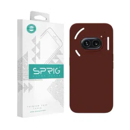 Sprig Back Cover for Nothing Phone 2a (Brown)-picture-45