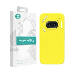 Sprig Back Cover for Nothing Phone 2a Plus (Yellow)-picture-29