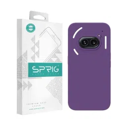 Sprig Back Cover for Nothing Phone 2a (Purple)-picture-44