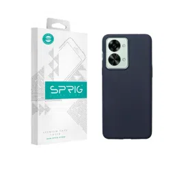 Sprig Back Cover for Oneplus Nord 2T (Blue)-picture-38