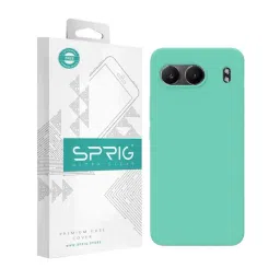 Sprig Back Cover for ONEPLUS NORD 4 (Blue)-picture-34