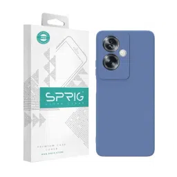 Sprig Back Cover for Oppo A79 5G (Grey)-picture-21