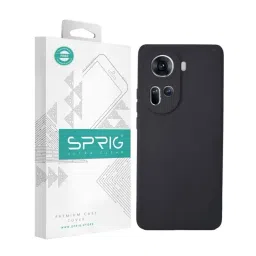 Sprig Back Cover for Oppo Reno 11 5G (Black)-picture-26