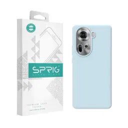 Sprig Back Cover for Oppo Reno 11 5G (Blue)-picture-34