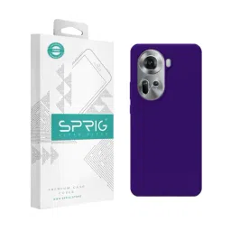 Sprig Back Cover for Oppo Reno 11 5G (Purple)-picture-28