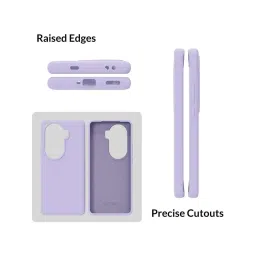 Sprig Back Cover for Oppo Reno 11 Pro (Purple) image 3