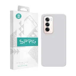 Sprig Back Cover for Oppo Reno 12 5G (White)-picture-30