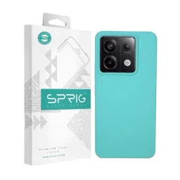 Sprig Back Cover for POCO X6 (Blue)-picture-48