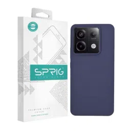 Sprig Back Cover for POCO X6 (Blue)-picture-10