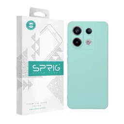 Sprig Back Cover for POCO X6 (Green)-picture-27