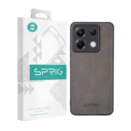 Sprig Back Cover for POCO X6 (Grey)-picture-43