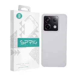 Sprig Back Cover for Poco X6 (Grey)-picture-43