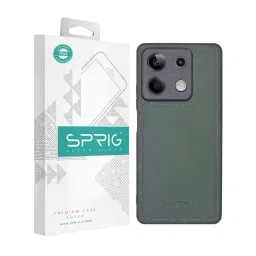 Sprig Back Cover for Poco X6 Neo 5G (Green)-picture-10