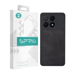 Sprig Back Cover for Poco X6 Pro 5G (Black)-picture-35