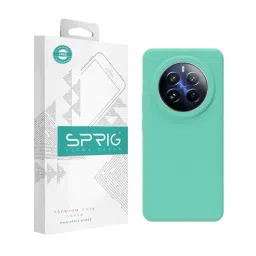Sprig Back Cover for Realme 12 Pro (Blue)-picture-16
