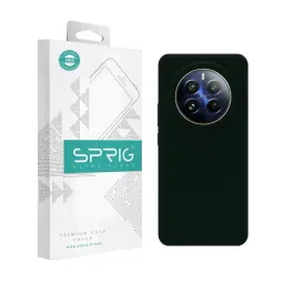 Sprig Back Cover for Realme 12 Pro (Green)-picture-22