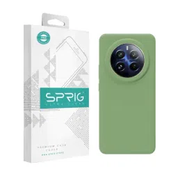 Sprig Back Cover for Realme 12 Pro (Green)-picture-13