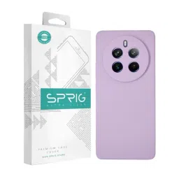 Sprig Back Cover for Realme 12 PRO PLUS (Purple)-picture-28
