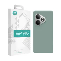 Sprig Back Cover for Realme GT Neo 6 (Green)-picture-39