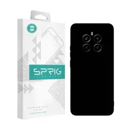 Sprig Back Cover for Realme Narzo 70 Pro 5G (Black)-picture-19