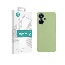 Sprig Back Cover for Realme Narzo N55 (Green)-picture-26