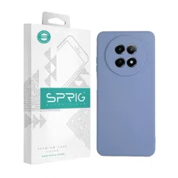 Sprig Back Cover for REALME NARZO N65 5G (Grey)-picture-31