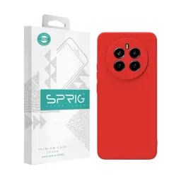 Sprig Back Cover for Realme P1 5G (Red)-picture-12