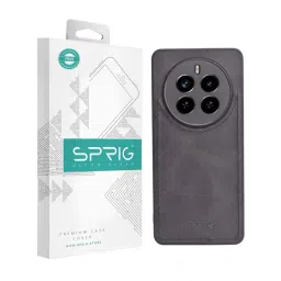 Sprig Back Cover for Realme P1 Pro 5G (Black)-picture-14
