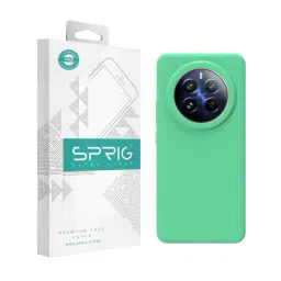 Sprig Back Cover for Realme P1 Pro 5G (Green)-picture-28