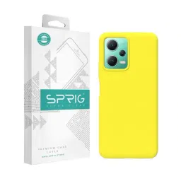 Sprig Back Cover for Redmi Note 12 (Yellow)-picture-19