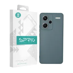 Sprig Back Cover for Redmi Note 13 Pro (Green)-picture-46