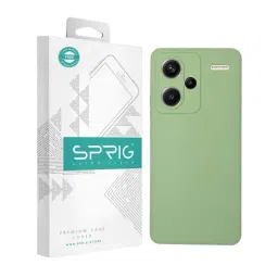 Sprig Back Cover for Redmi Note 13 Pro (Green)-picture-39