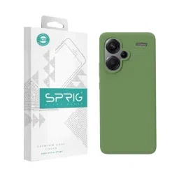 Sprig Back Cover for Redmi Note 13 Pro Plus (Green)-picture-10