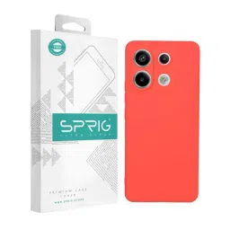 Sprig Back Cover for Redmi Note 13 Pro (Red)-picture-45