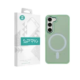 Sprig Back Cover for S23 Plus (Green)-picture-38