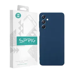 Sprig Back Cover for Samsung Galaxy A25 (Blue)-picture-26