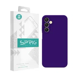 Sprig Back Cover for Samsung Galaxy A25 (Purple)-picture-33