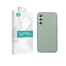 Sprig Back Cover for SAMSUNG GALAXY A34 5G (Green)-picture-18
