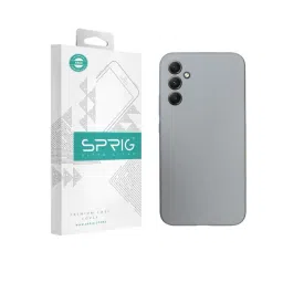 Sprig Back Cover for SAMSUNG GALAXY A34 5G (Grey)-picture-10