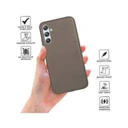 Sprig Back Cover for SAMSUNG GALAXY A34 5G (Grey) image 3