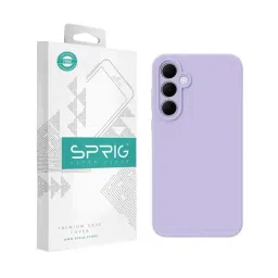 Sprig Back Cover for Samsung Galaxy A35 (Purple)-picture-42