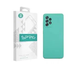 Sprig Back Cover for Samsung Galaxy A52 (Green)-picture-43