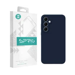 Sprig Back Cover for Samsung Galaxy A55 (Blue)-picture-43