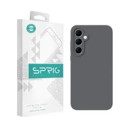 Sprig Back Cover for SAMSUNG GALAXY F55 5G (Grey)-picture-25