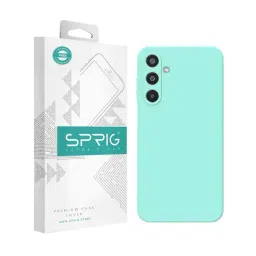 Sprig Back Cover for SAMSUNG GALAXY M35 (Green)-picture-21