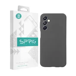 Sprig Back Cover for SAMSUNG GALAXY M35 (Grey)-picture-34